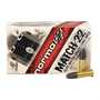 NORMA - MATCH-22 AMMO 22 LONG RIFLE 40GR LEAD ROUND NOSE