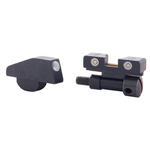 MEPROLIGHT - S&amp;W REVOLVER TRU-DOT® ADJUSTABLE TRITIUM NIGHT SIGHT SET