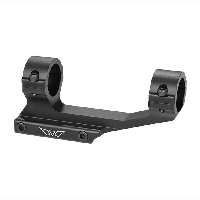 Warne Scope Mounts Vapor MSR Mount 1" Tube Picatinny Rail - V4001M