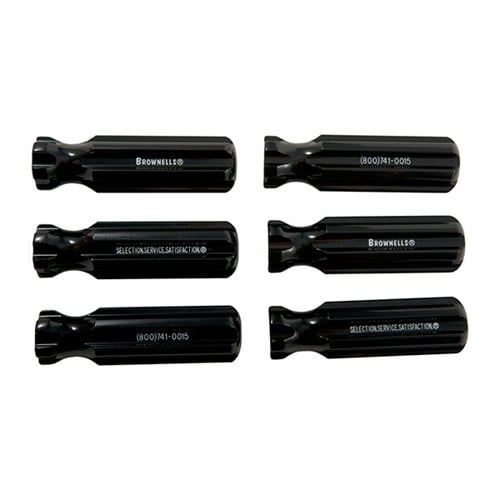 BROWNELLS MOLDED PLASTIC TOOL HANDLES