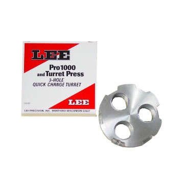 LEE PRECISION - 3-HOLE QUICK CHANGE TURRET