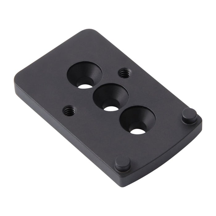 UNITY TACTICAL FAST LPVO OFFSET OPTIC ADAPTER PLATE