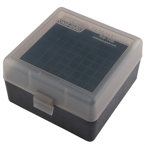 MTM - 100 ROUND RIFLE AMMO BOXES