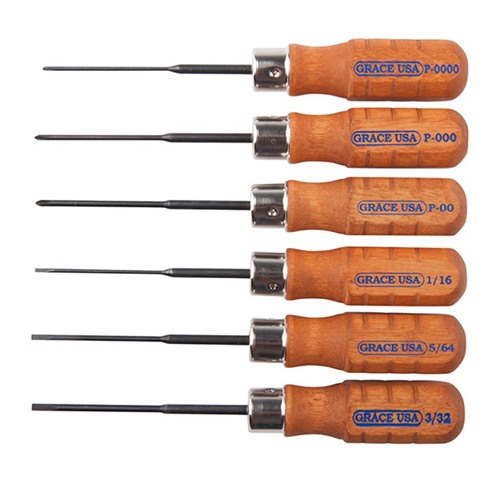 GRACE USA - 6 PIECE MICRO SCREWDRIVER SET
