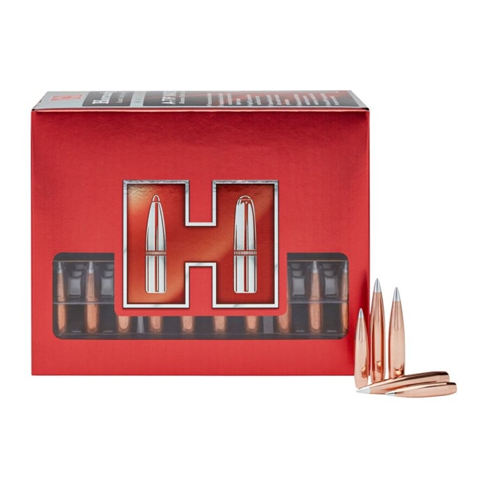 HORNADY A-Tip® Match 7mm (0.284") 166gr Aluminum Tip-BT 100/Box