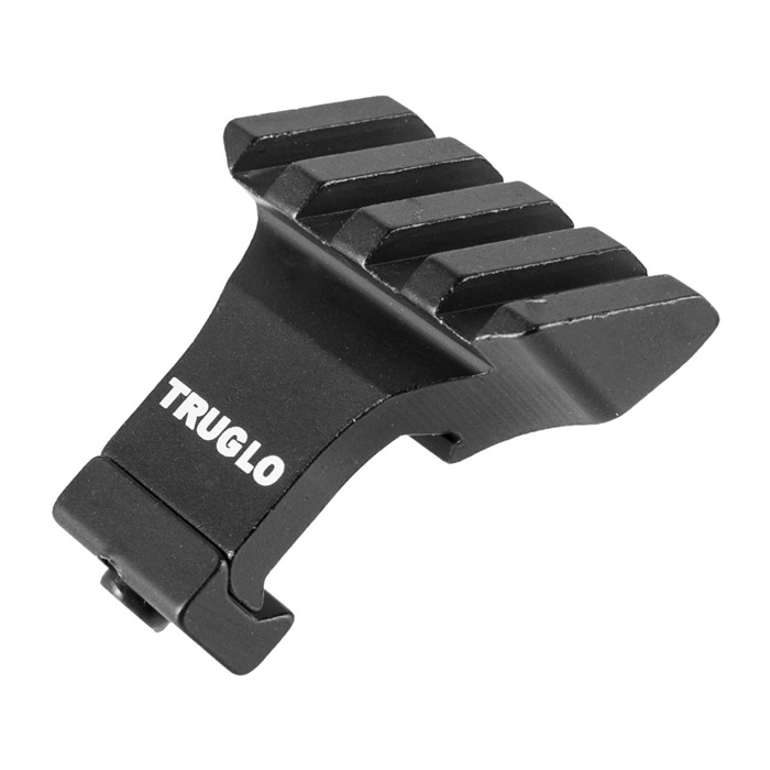 TruGlo Offset Picatinny Mount 45 Degree 2" Base - TG8975B