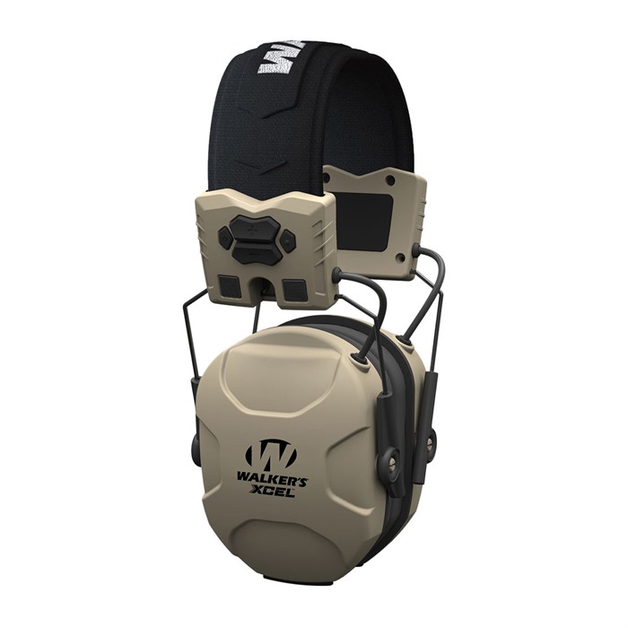 WALKERS GAME EAR - XCEL 100 DIGITAL ELECTRONIC MUFF W/VOICE CLARITY