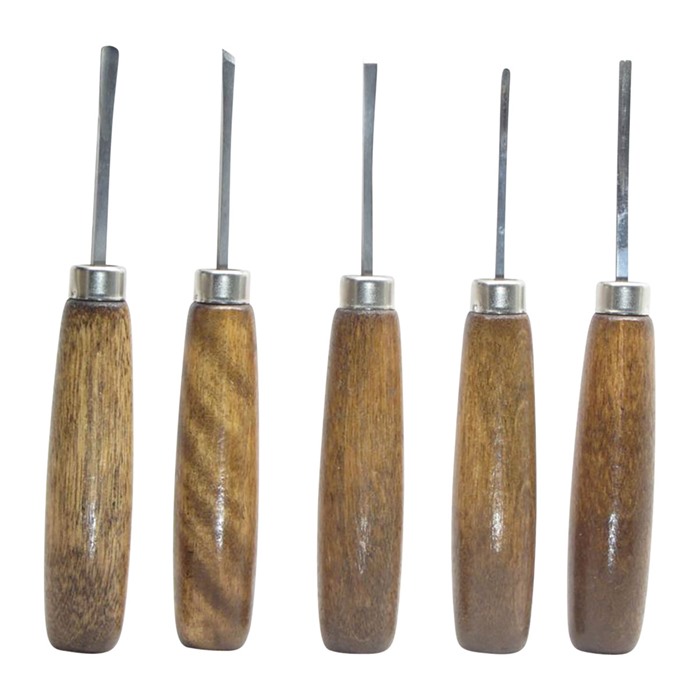 U.J. RAMELSON 106M SUB MINI WOOD CARVING TOOLS