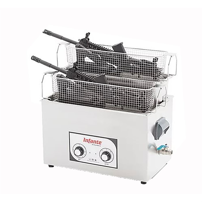 INFANTE ULTRASONICS - S9 HANDGUN, SUBGUN &amp; RIFLE CLEANING SYSTEM