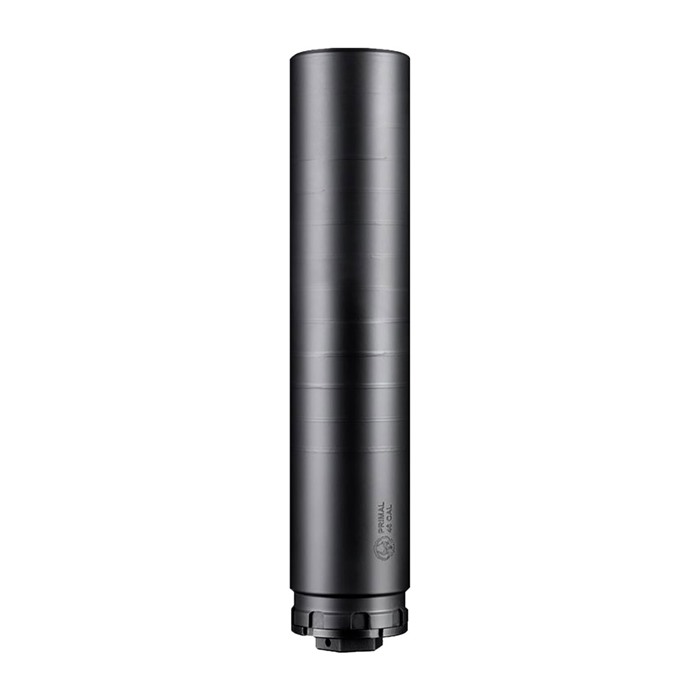 Dead Air Primal .458 Cal Suppressor, 5/8x24 Direct Thread W/ HUB To P-Series Adapter