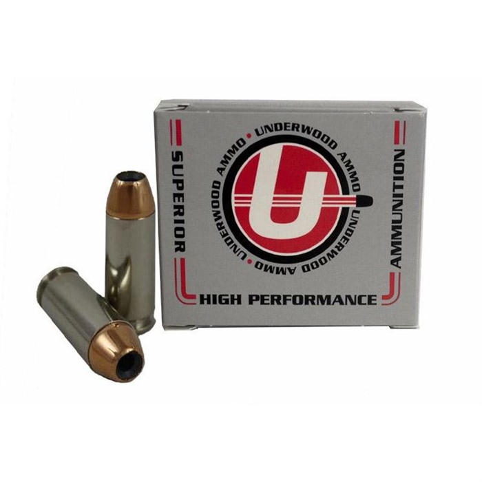 UNDERWOOD AMMO - UNDERWOOD 10MM AUTO AMMO