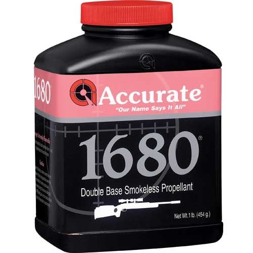 ACCURATE #1680 8 lb Rifle Powder