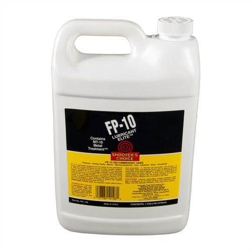 SHOOTER'S CHOICE - FP-10 LUBRICANT