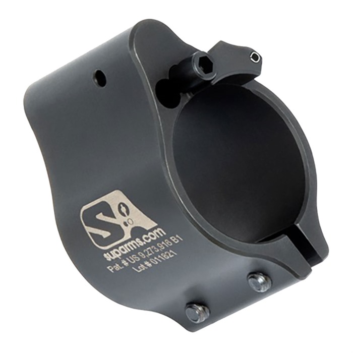 SUPERLATIVE ARMS LLC - AR-15 ADJUSTABLE GAS BLOCK .875&quot; CLAMP ON