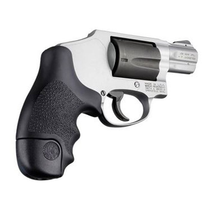 HOGUE S&W J FRAME ROUND BUTT CENTENNIAL/POLYMER BODYGUARD GRIP
