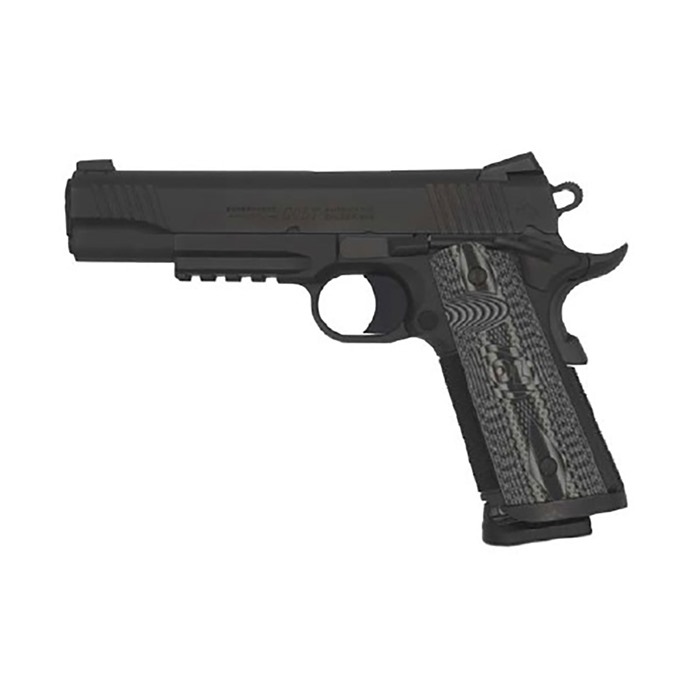 Combat Unit Rail 45 ACP 5" BBL (1)8RD Mag Black