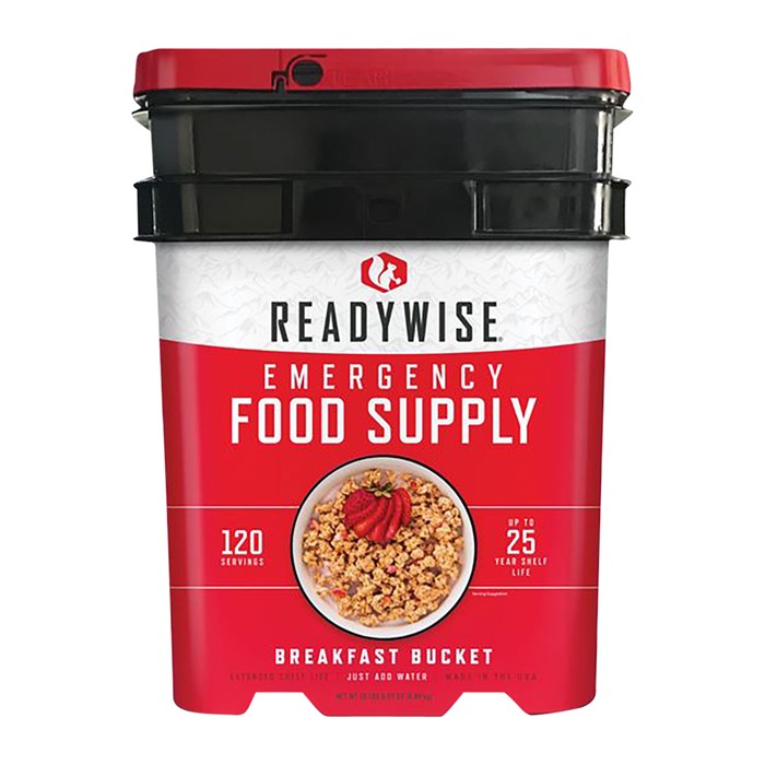 READYWISE - 120 SERVING BREAKFAST BUCKET