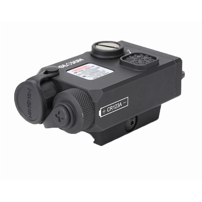 LS221 VISIBLE AND IR LASER SIGHT