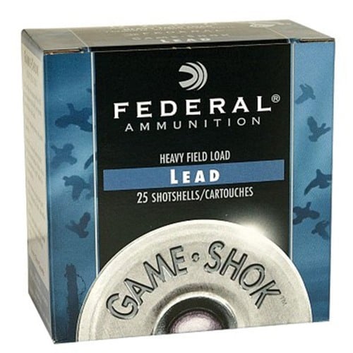 AMERICAN EAGLE - Federal Game Shok Hi Brass 410 3" 11/16oz #7.5 25/bx