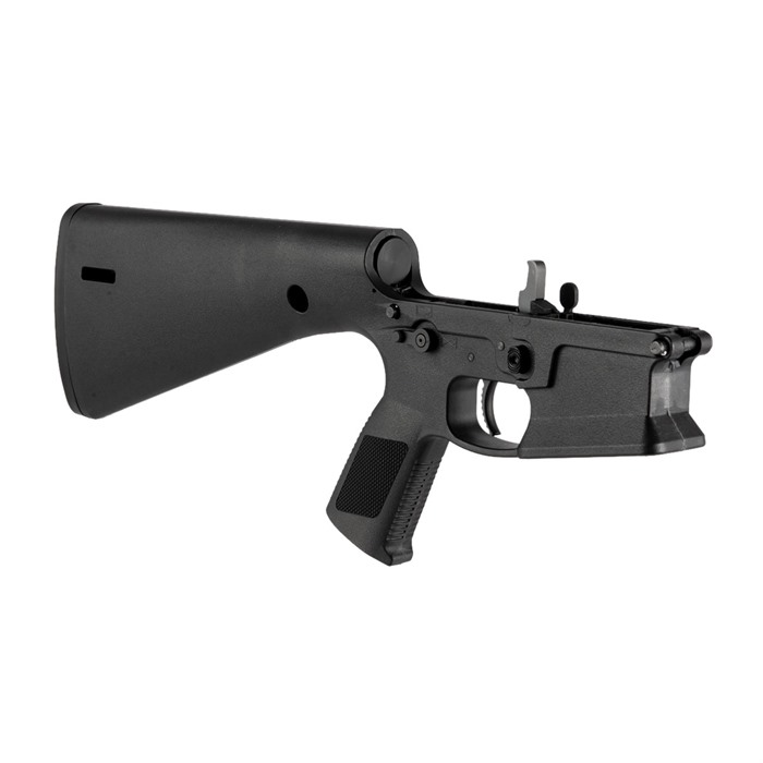 KE ARMS LLC - AR-15 KP-15 COMPLETE LOWER RECEIVERS AMBIDEXTROUS POLYMER