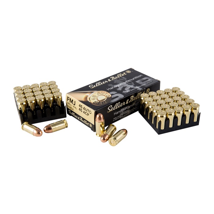 HANDGUN 45 ACP AMMO