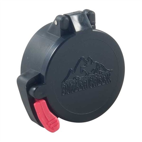 Butler Creek 43 Objective Flip Open Scope Cover