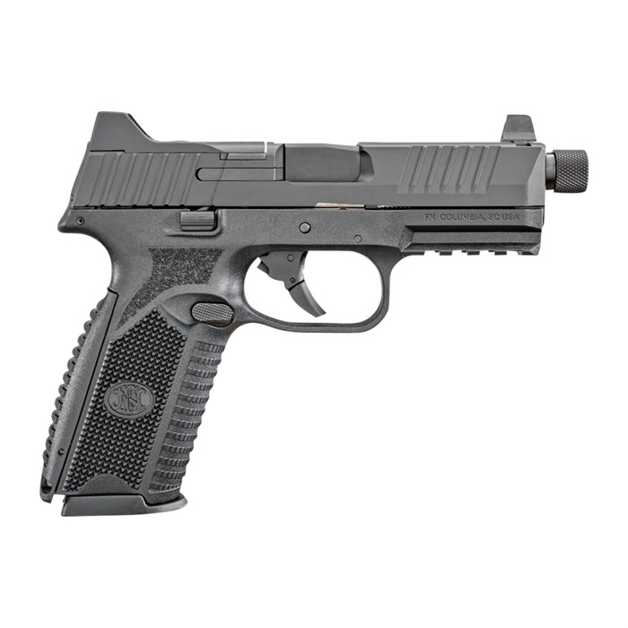 FN AMERICA LLC - FN 509 TACTICAL NMS NS 9mm 4.5" 17/24rd BLK/BLK