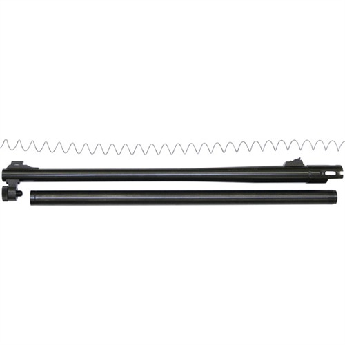 MOSSBERG - 500 HIGH CAPACITY SHOTGUN KIT W/RIFLE SIGHTS, 8 RDS