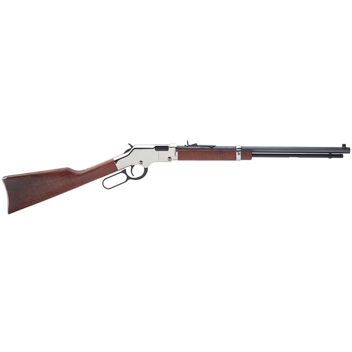 HENRY REPEATING ARMS - Henry Golden Boy Silver .22WMR