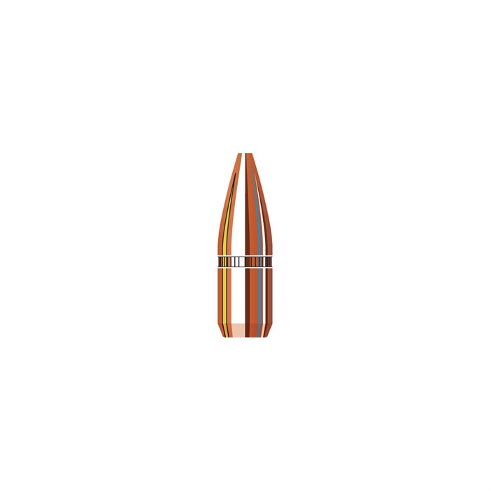 HORNADY - Hornady Bulk Bullet 22 CAL .224 55 GR HP 6000/cs
