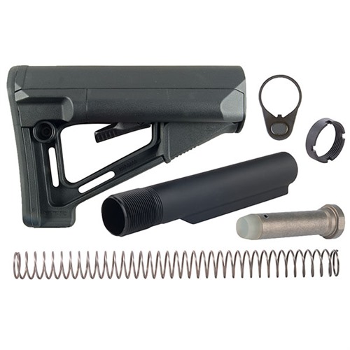 AR-15 STR STOCK ASSY COLLAPSIBLE MIL-SPEC