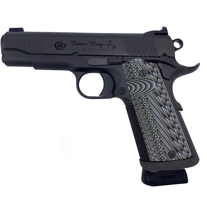 CUSTOM CARRY 1911 GOVT 9MM LUGER SEMI-AUTO HANDGUN