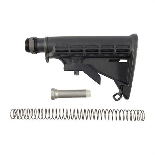 BROWNELLS AR-15 STOCK ASSY COLLAPSIBLE MIL-SPEC