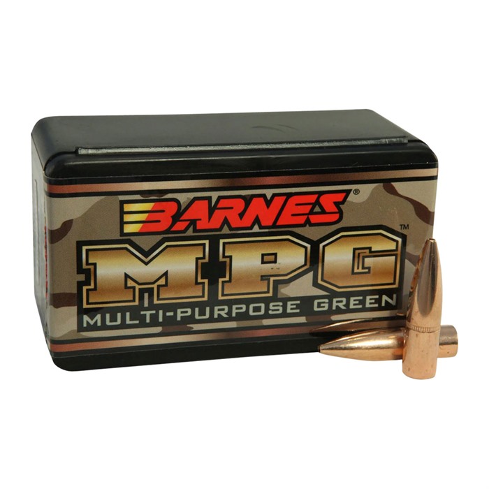 BARNES MPG 30 Cal (0.308") Hollow Point FB LF 150gr 50/Box