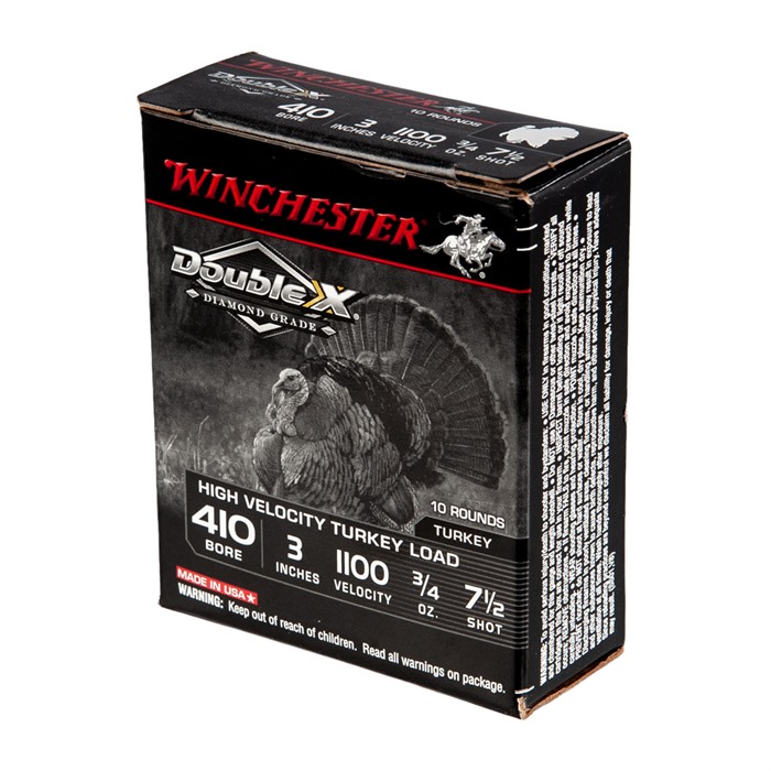 WINCHESTER - AA DIAMOND GRADE TURKEY .410 GAUGE AMMO