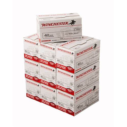 WINCHESTER - USA WHITE BOX 380 ACP HANDGUN AMMO