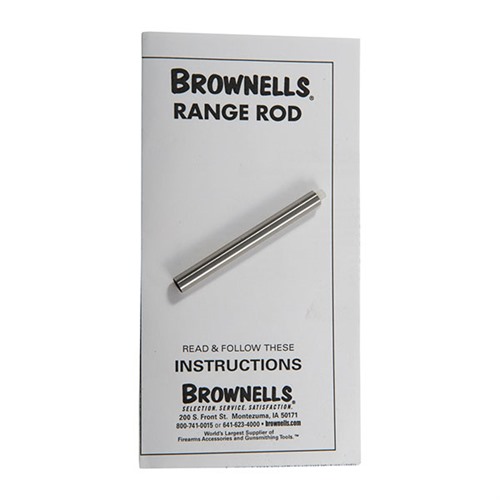 BROWNELLS REVOLVER RANGE RODS