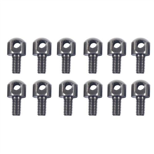 thumbnail interactive-video image 1 of Uncle Mike's Sling Swivel Stud Screw Set – 1 Wood, 1 Machine Screw (Blue/Black) 1 of 3