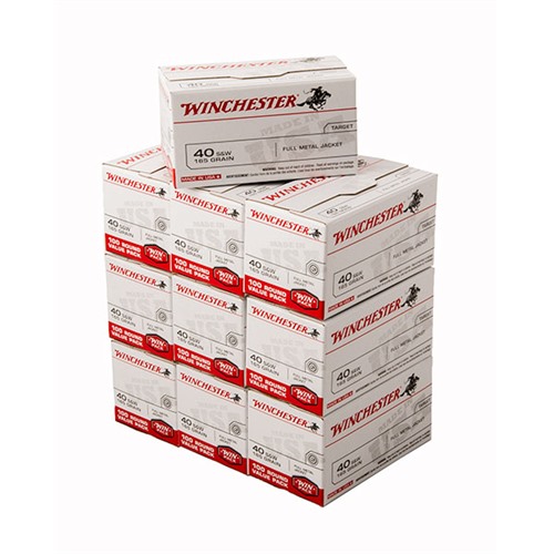 WINCHESTER - USA WHITE BOX 38 SPECIAL HANDGUN AMMO