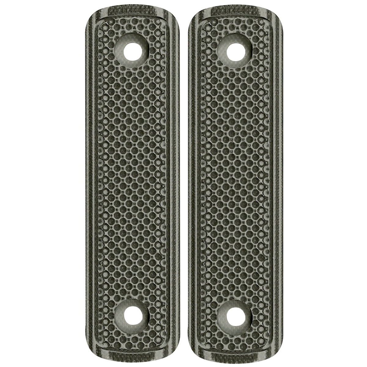 MIDWEST INDUSTRIES, INC. LEVER STOCK G10 STRAIGHT GRIPS