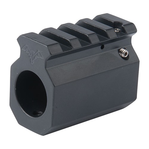 AR-15/M16 PICATINNY RAIL ADJUSTABLE GAS BLOCK