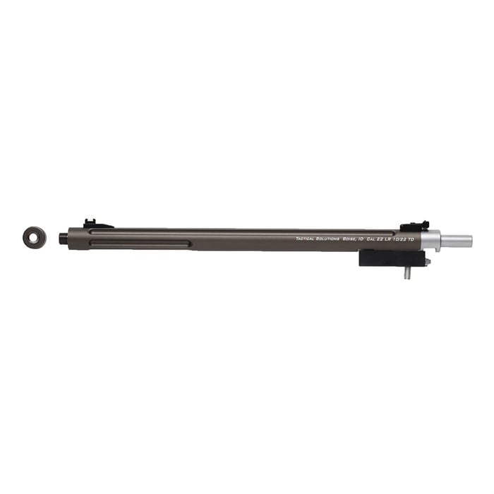 TACTICAL SOLUTIONS, LLC - RUGER 10/22 TAKEDOWN X-RING BULL BARRELS