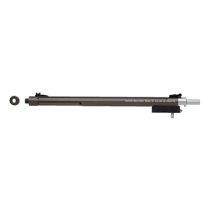 TACTICAL SOLUTIONS, LLC - RUGER 10/22 TAKEDOWN X-RING BULL BARRELS
