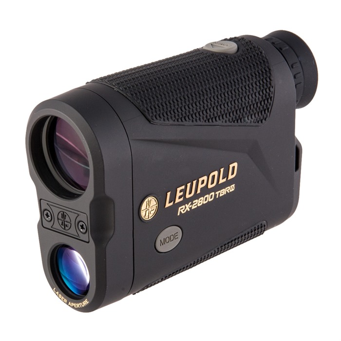 LEUPOLD - RX-2800 TBR RANGEFINDER WITH LASER &amp; OLED SELECTABLE