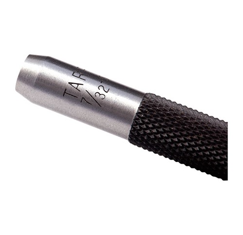 Starrett 565B Drive Pin Punch 3/32 Tip, 4-Inch Length - USA Made Precision Tool