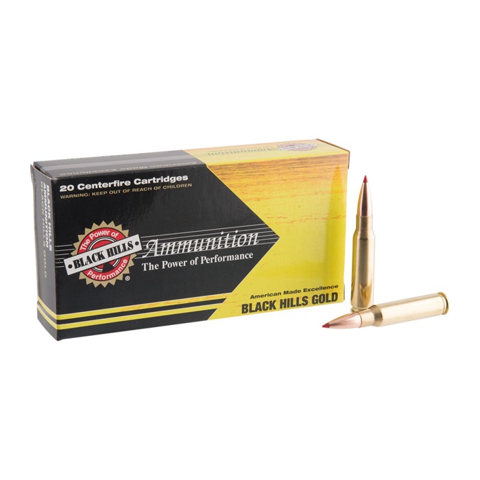 BLACK HILLS AMMUNITION - BLACK HILLS GOLD AMMO 308 WINCHESTER 155GR ELD-M