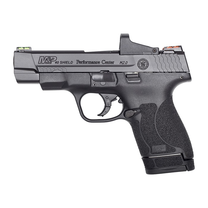 SMITH & WESSON - S&W M&P40 Shield M2.0 PC 4" bbl OR 6rd & 7rd Mags NTS