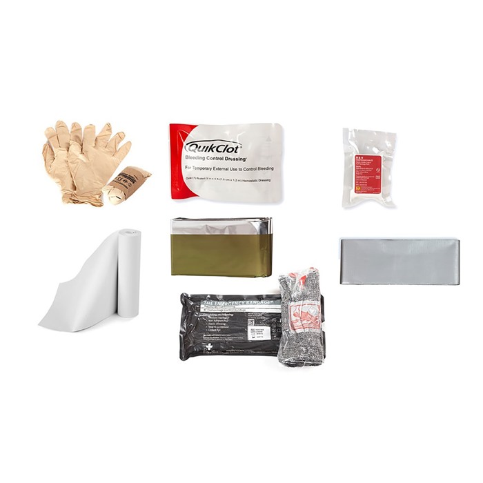 BLUE FORCE GEAR - TRAUMA KIT NOW! ESSENTIAL KIT SUPPLY REFILL
