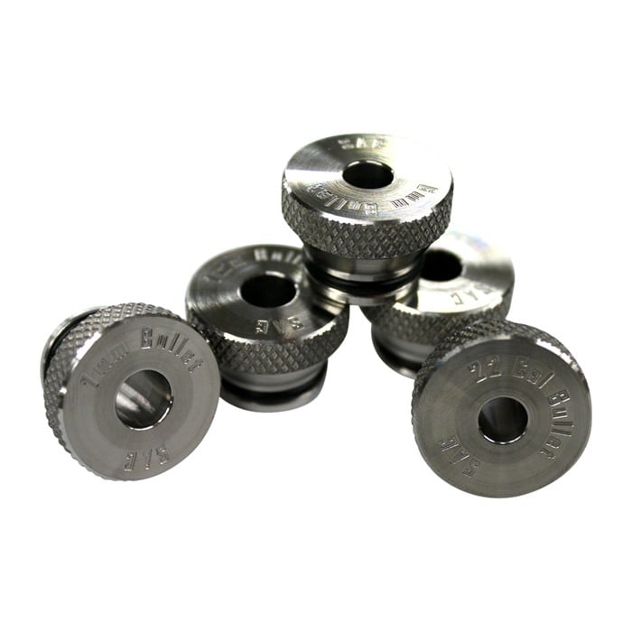 SHORT ACTION CUSTOMS, LLC. - MODULAR HEADSPACE COMPARATOR BULLET INSERTS