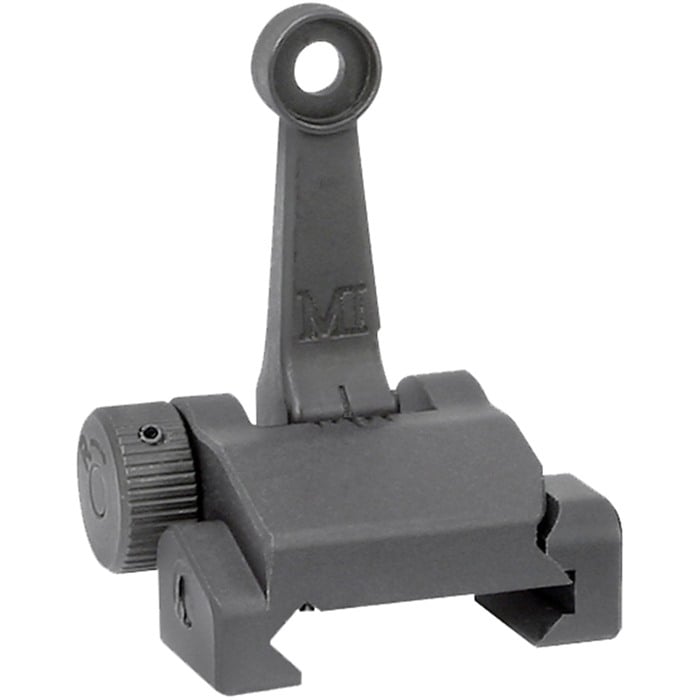 MIDWEST INDUSTRIES, INC. - AR-15 COMBAT RIFLE FOLDING REAR SIGHT